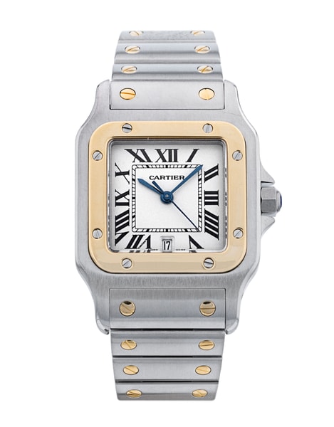 Cartier Santos Galbee W20011C4